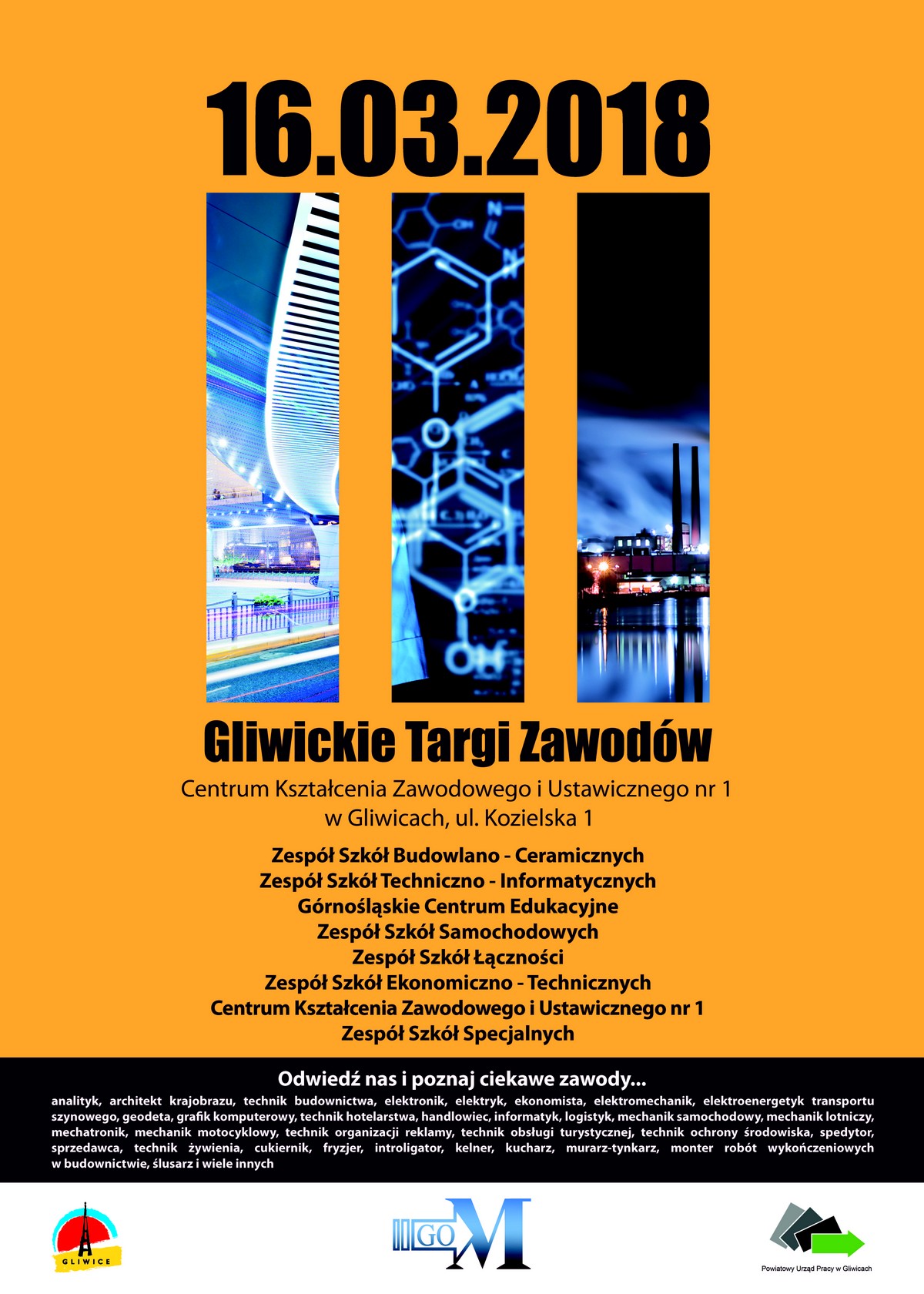 Zał 1a plakat targi zawodow 2018